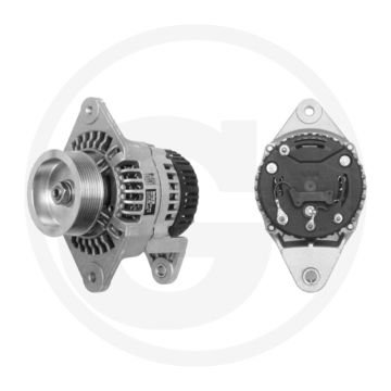 MAHLE Dynamo 28V 50A ↻ PVx8 Poelie Ø95mm