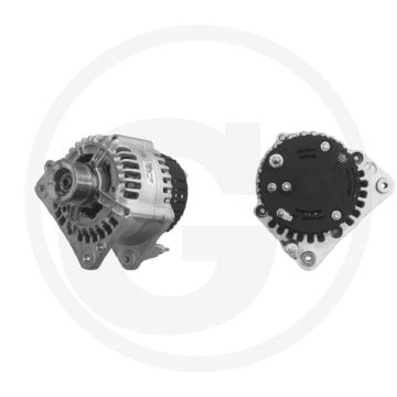 MAHLE Dynamo 28V 50A PV6 Links↻