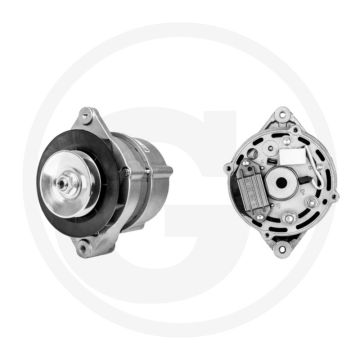 MAHLE Dynamo 28V 50A Stofdicht