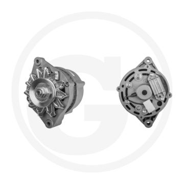 MAHLE Dynamo 14V 50A Stofdicht