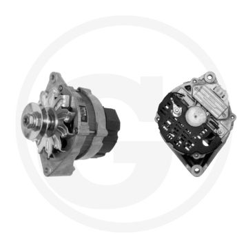 MAHLE Dynamo 14V 50A ↻ Poelie Ø68mm