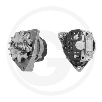 MAHLE Dynamo 14V 50A ↻ Poelie Ø68mm