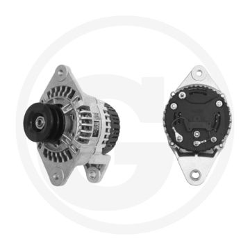 MAHLE Dynamo 28V 50A ↻ Poelie Ø72mm Vorm A