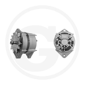 MAHLE Dynamo 28V 55A Stofdicht