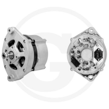 MAHLE Dynamo 28V 55A Stofdicht