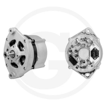 MAHLE Dynamo 28V 55A Links 20°