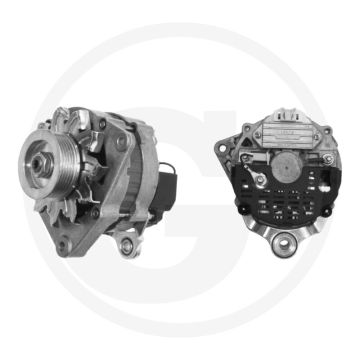 MAHLE Dynamo 14V 55A PVx5 R70