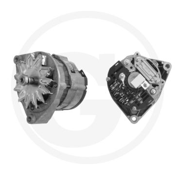 MAHLE Dynamo 28V 55A Stofdicht Vorm B