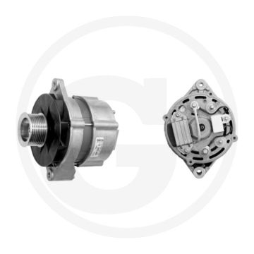 MAHLE Dynamo 28V 55A ↻ PVx8 Poelie Ø60mm