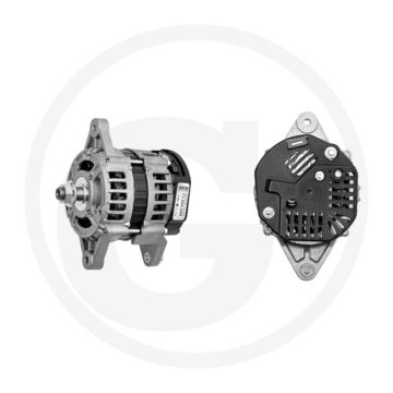 MAHLE Dynamo 14V 55A Compacte uitvoering