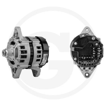 MAHLE Dynamo 14V 55A Stofdicht met multifunctionele regelaar (MFR)