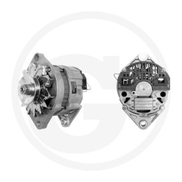 MAHLE Dynamo 14V 55A ↻ Poelie Ø68mm