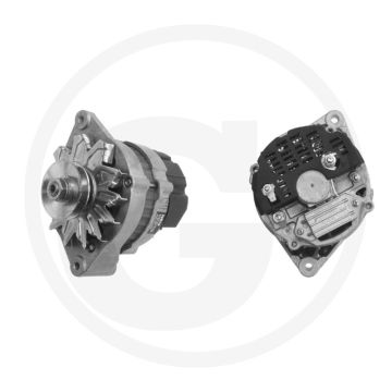 MAHLE Dynamo 14V 55A ↻ Poelie Ø65mm