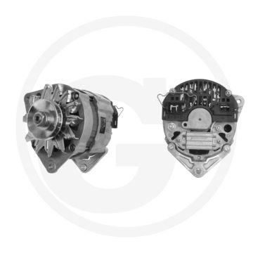 MAHLE Dynamo 14 volt / 55 A – Met combi-stekkeraansluiting, Ø68 mm poelie, type A