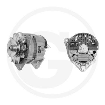 MAHLE Dynamo 14V 55A A‑vorm