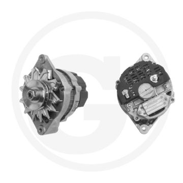 MAHLE Dynamo 14V 55A Rechtsdraaiend Poelie Ø68mm