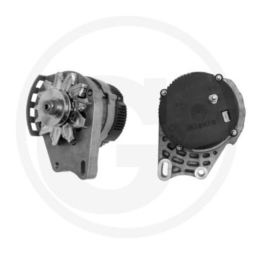 MAHLE Dynamo 14V 55A Poelie Ø65mm