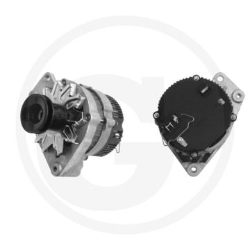 MAHLE Dynamo 14V 55A ↻ Poelie Ø65mm