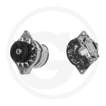 MAHLE Dynamo 14 volt / 55 A – Stofdicht, ø87 mm poelie, Rechtsdraaiend