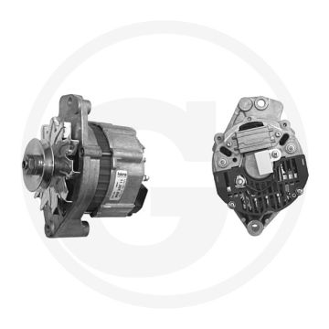 MAHLE Dynamo 14V 55A ↻ Poelie Ø68mm