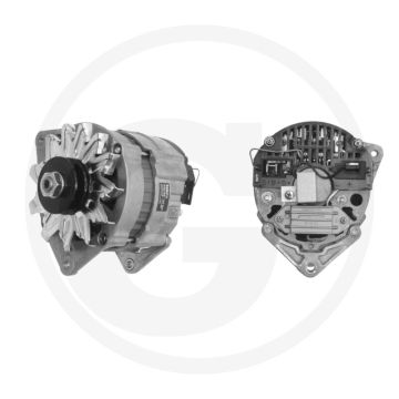 MAHLE Dynamo 14V 55A Poelie Ø56mm Vorm A