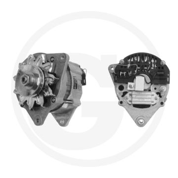 MAHLE Dynamo 14V 55A↻ A-vorm Poelie Ø68mm