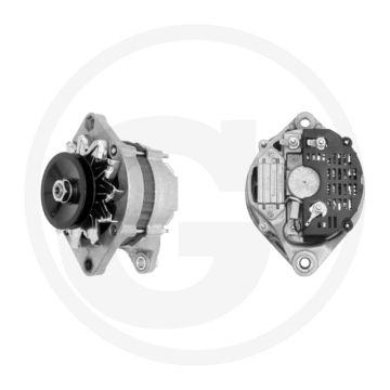 MAHLE Dynamo 14V 55A Met W-aansluiting