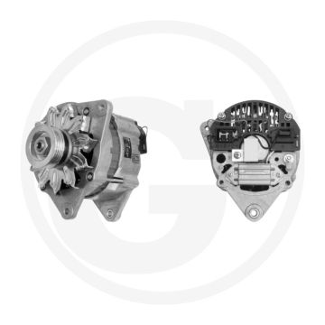 MAHLE Dynamo 14V 55A Vorm A R60 ↻