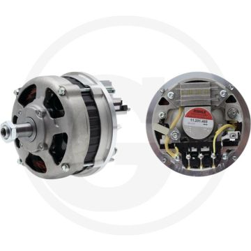 MAHLE Dynamo 28 V / 55 A – Stofdicht, Poelie Ø97 mm, Draairichting ↻