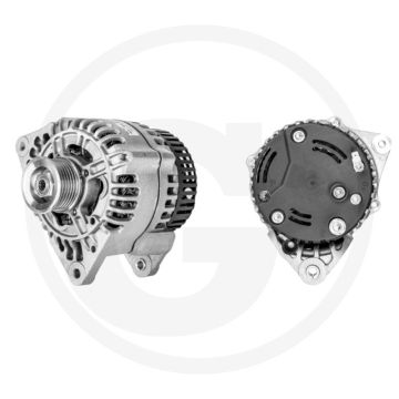 MAHLE Dynamo (compact ontwerp, interne ventilator)