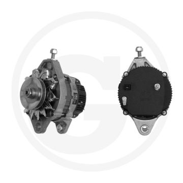 MAHLE Dynamo 14V 60A - Rechtsdraaiend - Poelie Ø80mm