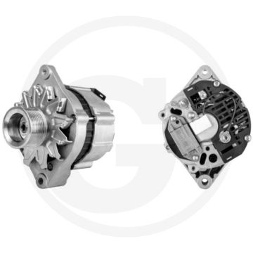 MAHLE Dynamo 14V 65A ↻ PVx8 Poelie Ø60mm