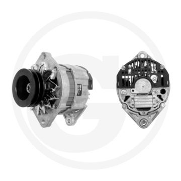 MAHLE Dynamo 14 volt / 65 A – Poelie Ø90 mm, Rechtsdraaiend, Bevestiging 70 mm