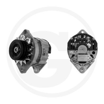 MAHLE Dynamo 14V 65A ↻ Poelie Ø85mm Vorm A