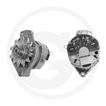 MAHLE Dynamo 14 V / 65 A – Poelie Ø 64 mm, Bevestiging 56 mm, Rechtsdraaiend