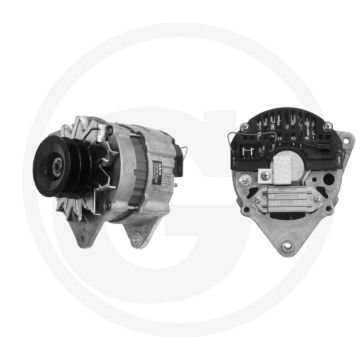 MAHLE Dynamo 14V 65A Stofdicht