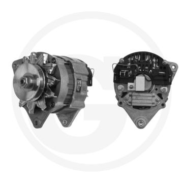 MAHLE Dynamo 14 volt / 65 A – Stofdicht, met combi-stekkeraansluiting, Ø80 mm poelie