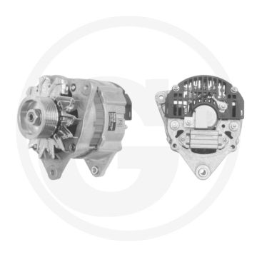 MAHLE Dynamo 14V 65A Stofdicht