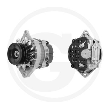 MAHLE Dynamo 14V 65A ↻ Poelie Ø81mm