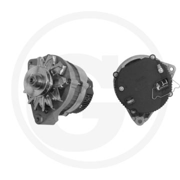 MAHLE Dynamo 14V 65A Links draaiend Poelie Ø68mm Vorm B