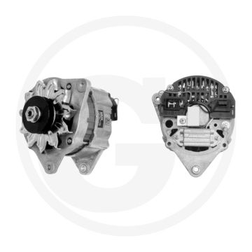 MAHLE Dynamo 14V 65A poelie Ø60mm vorm A