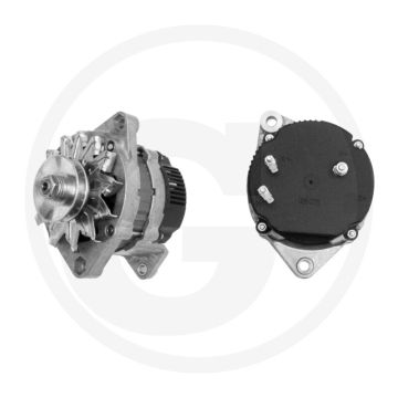 MAHLE Dynamo 14V 65A A‑vorm ↻