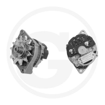 MAHLE Dynamo 14V 65A ↻ Poelie Ø68mm