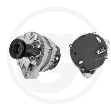 MAHLE Dynamo 14V 65A↻ Poelie Ø65mm Type B