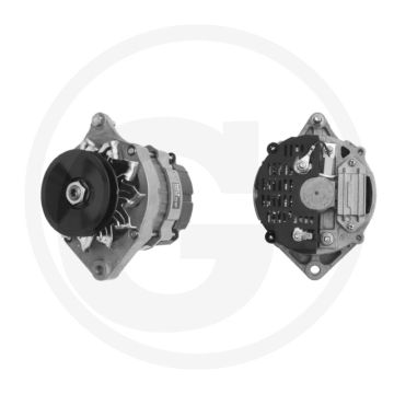 MAHLE Dynamo 14 volt / 65 A – Poelie Ø 90 mm, Rechtsdraaiend, Riem 12,7 mm