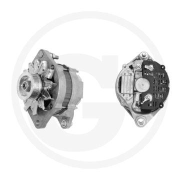 MAHLE Dynamo 14V 65A ↻ PVx5 Poelie Ø62.5mm