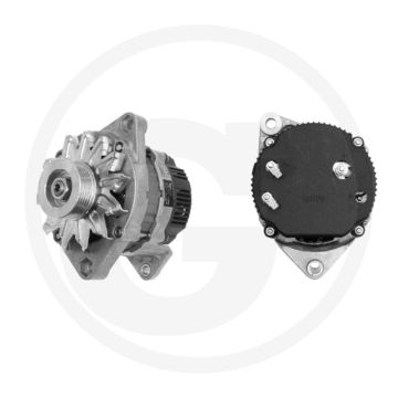 MAHLE Dynamo 14V 65A ↻ PVx5 Poelie Ø60mm