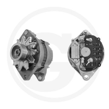 MAHLE Dynamo 14V 65A A-type ↻ Poelie Ø64.5mm