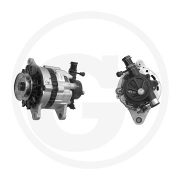 MAHLE Dynamo 14V 70A Type A