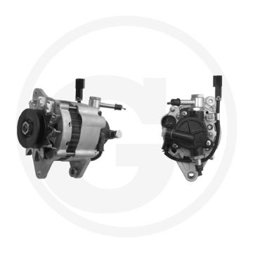 MAHLE Dynamo 14V 70A Links 30° Vorm A